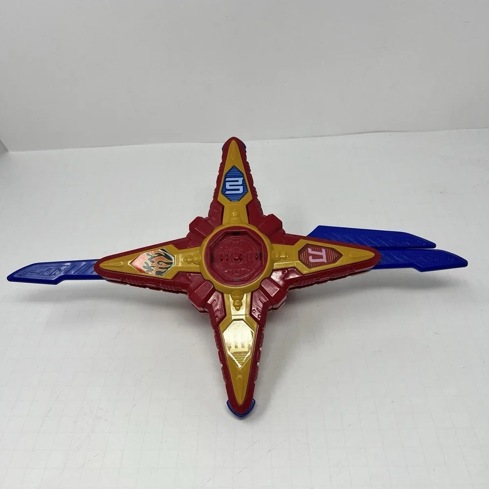 Power Rangers Ninja‎ Steel DX Battle Morpher Star Electronic Cosplay Role Play